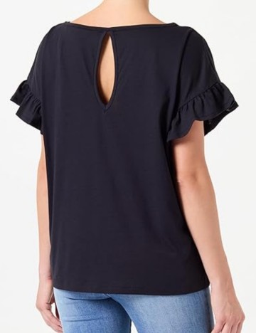 Tricou Vila, negru
