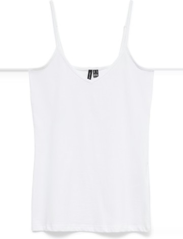 Maiou Vero Moda, alb