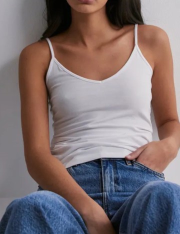Maiou Vero Moda, alb