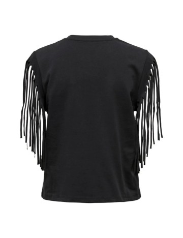 Tricou Only, negru