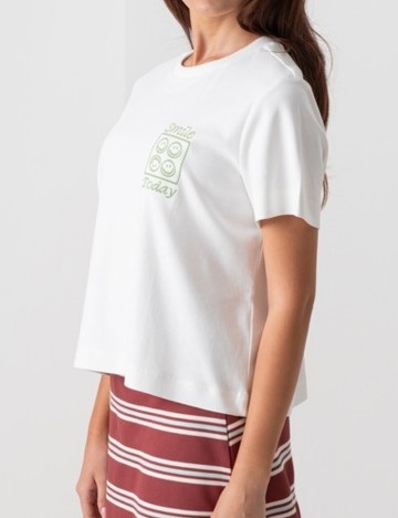 Tricou Vero Moda, alb