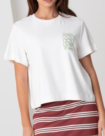 Tricou Vero Moda, alb