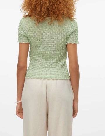 Tricou Only, verde