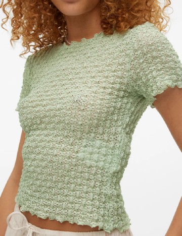 Tricou Only, verde