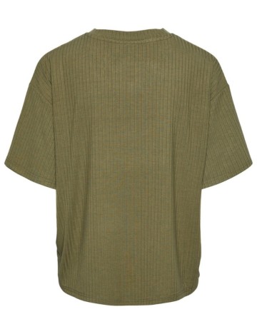 Tricou Pieces, verde