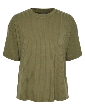 Tricou Pieces, verde