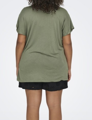 Tricou Only, verde