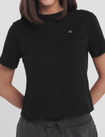 Tricou Only, negru