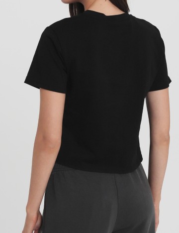 Tricou Only, negru