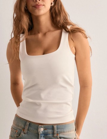 Maiou Vero Moda, alb