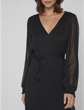 Rochie mini Vila, negru