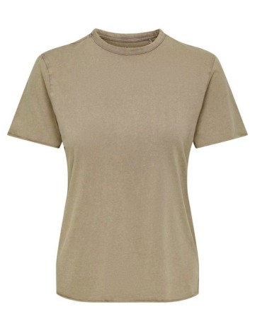 Tricou Only, kaki
