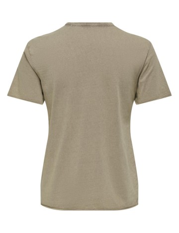 Tricou Only, kaki