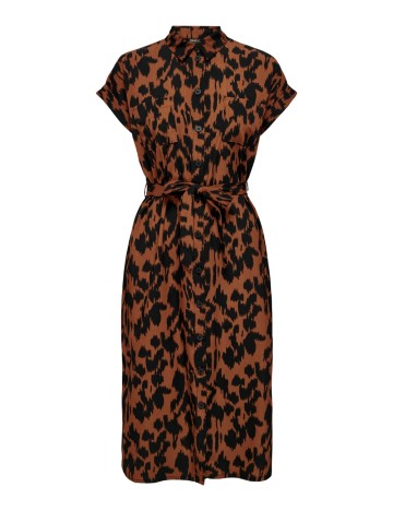Rochie midi Only, mix culori