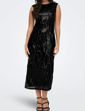 Rochie midi Jdy, negru