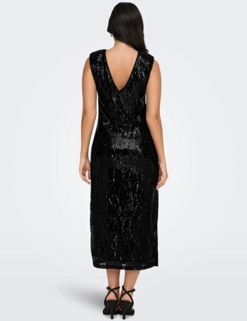 Rochie midi Jdy, negru