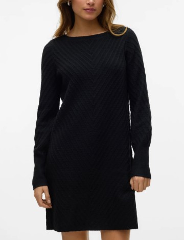 Rochie mini Vero Moda, negru