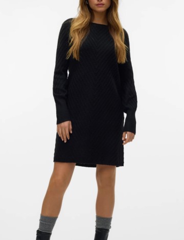 Rochie mini Vero Moda, negru