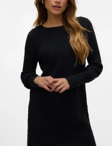 Rochie mini Vero Moda, negru