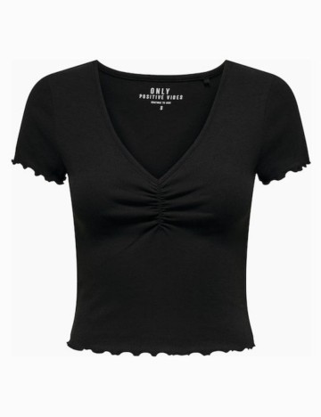 Tricou Only, negru