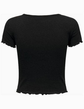 Tricou Only, negru