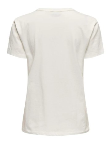 Tricou Only, alb
