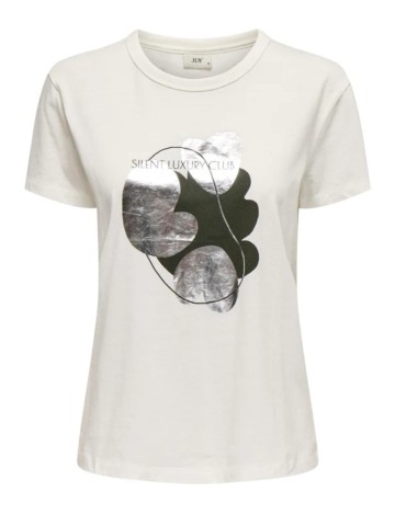 Tricou Only, alb
