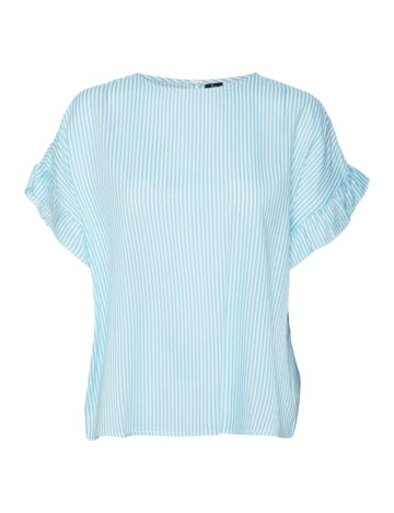 Cămașă cu mânecă scurtă Vero Moda, mix culori