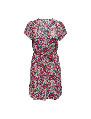 Rochie mini Only, mix culori