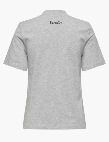 Tricou Only, gri