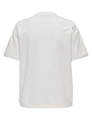 Tricou Only, alb