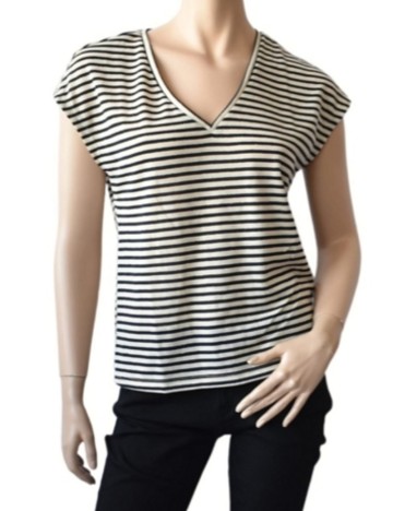 Tricou Pieces, mix culori