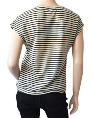 Tricou Pieces, mix culori