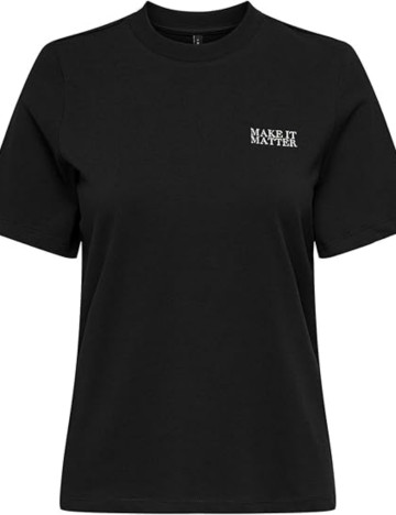 Tricou Only, negru