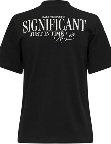 Tricou Only, negru