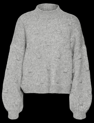 Pulover Vero Moda, gri