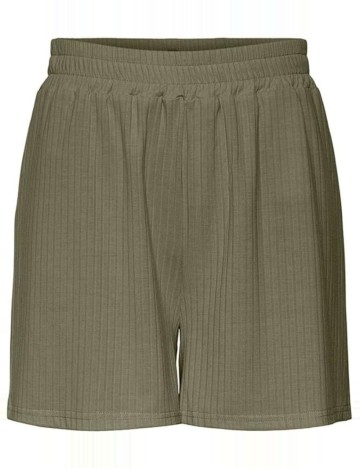 Pantaloni scurți Pieces, verde