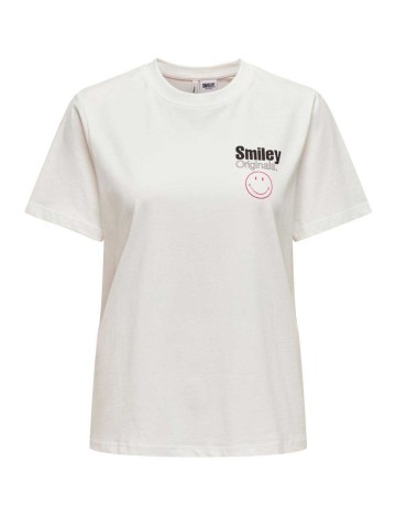 Tricou Only, alb
