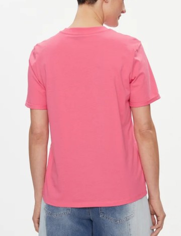 Tricou Pieces, roz