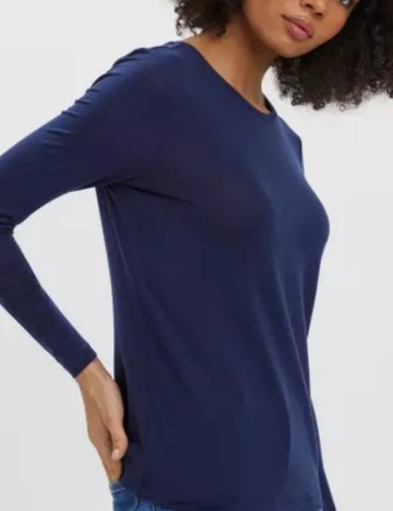 Bluză Vero Moda, albastru