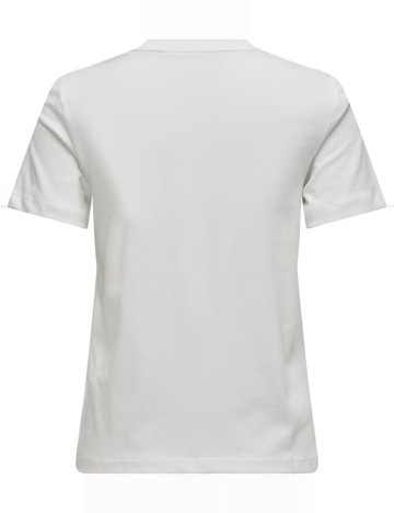 Tricou Only, alb