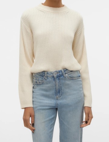 Pulover Vero Moda, crem