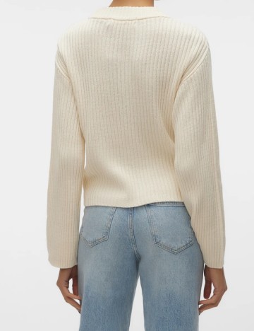 Pulover Vero Moda, crem