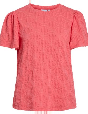 Tricou Vila, roz