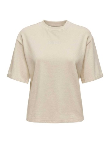 Tricou Only, bej