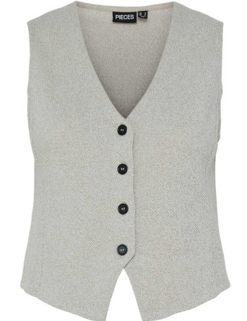 Vestă Pieces, gri