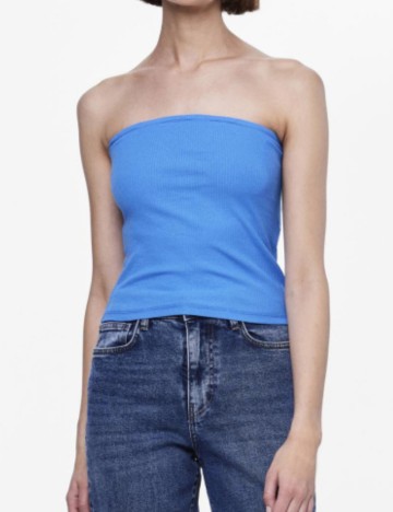 Top Pieces, albastru