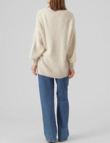 Pulover Vero Moda, crem