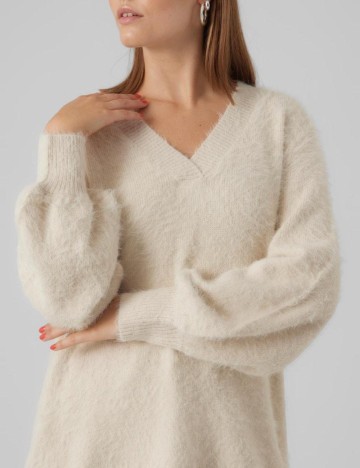 Pulover Vero Moda, crem