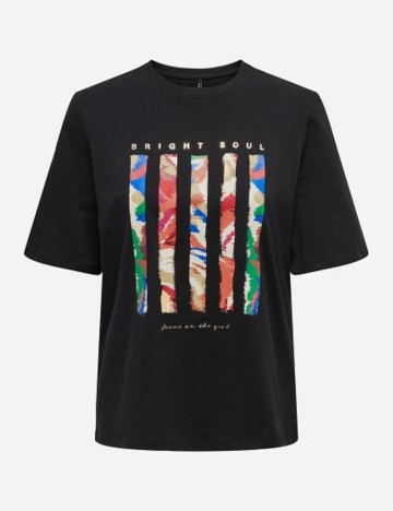 Tricou Only, negru